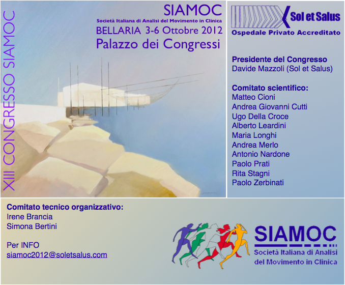 XIII Congresso Nazionale SIAMOC Bellaria (Rimini)