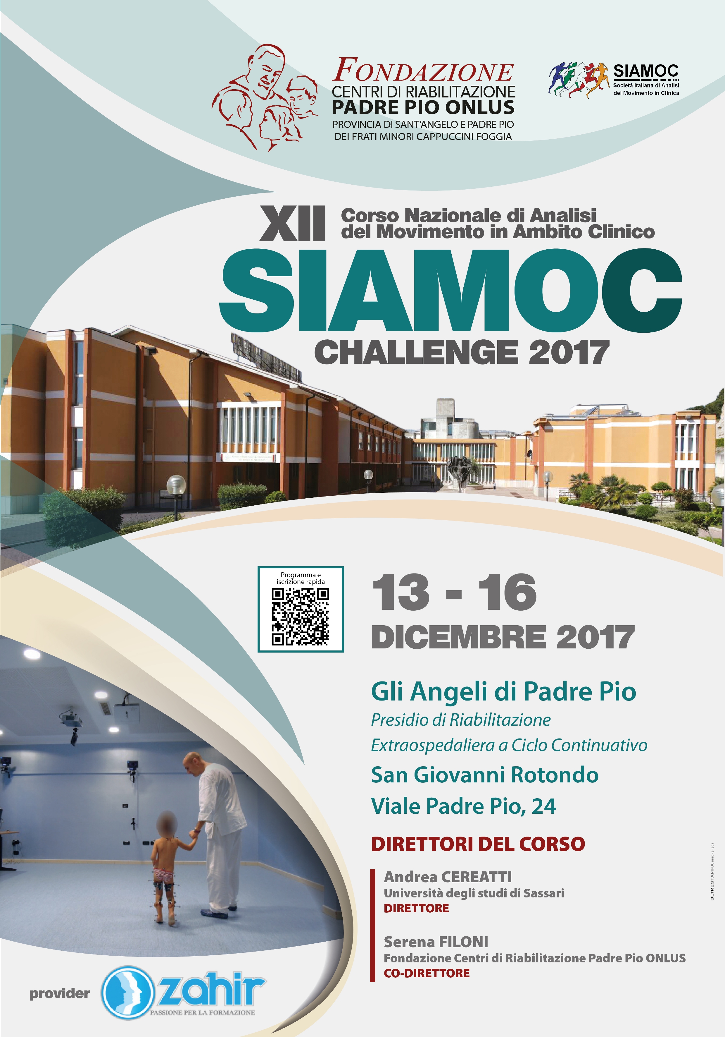 SIAMOC CHALLENGE 13-16 Dicembre 2017