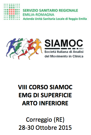 VIII CORSO SIAMOC EMG DI SUPERFICIE ARTO INFERIORE