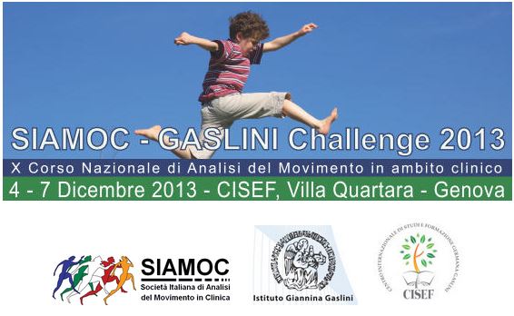 SIAMOC - GASLINI Challenge 2013