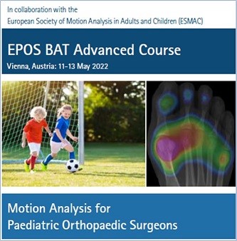 Advanced Course on Motion Analysis for Pediatric Orthopaedic Surgeons